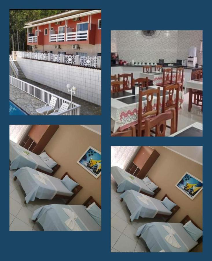 Suites Ubatuba Praia Da Lagoinha Экстерьер фото